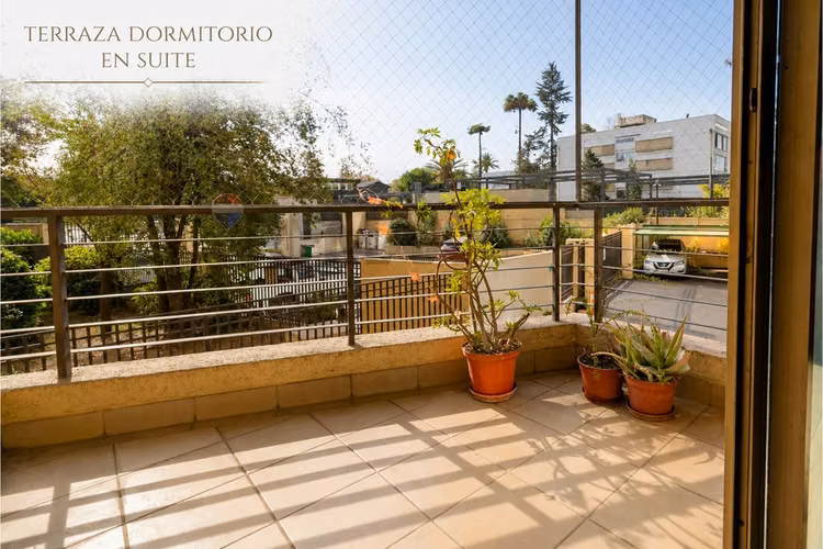 Departamento 3d+2b+servicios. la reina