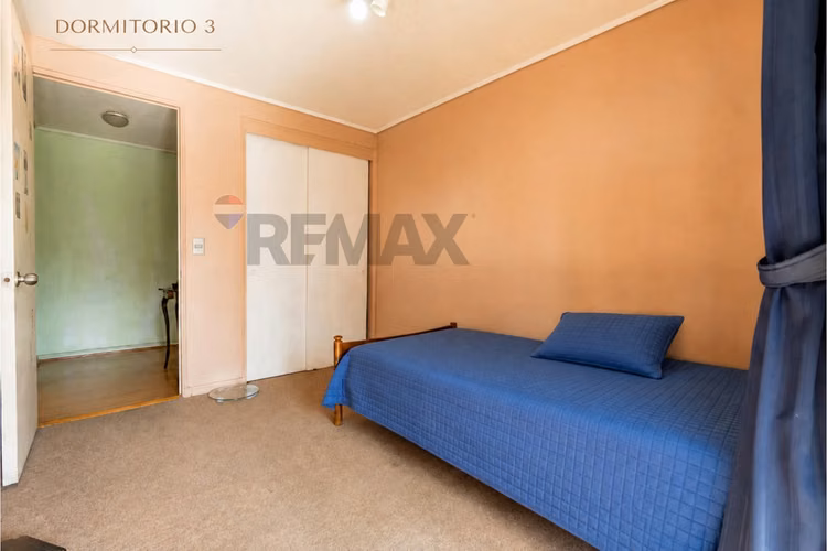 Departamento 3d+2b+servicios. la reina