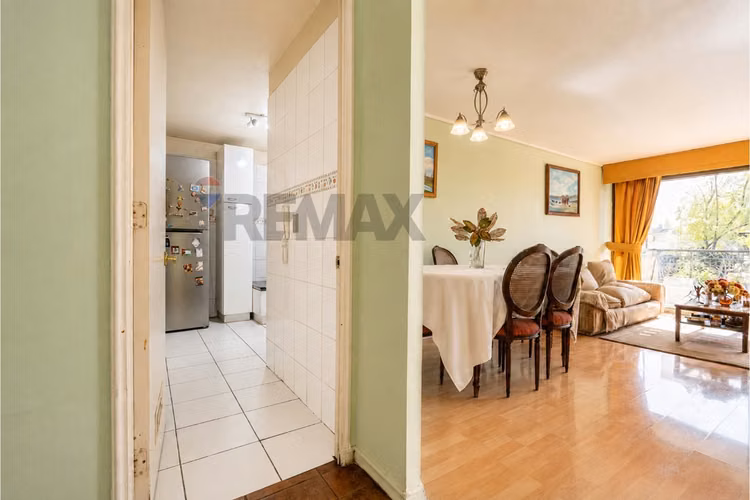 Departamento 3d+2b+servicios. la reina