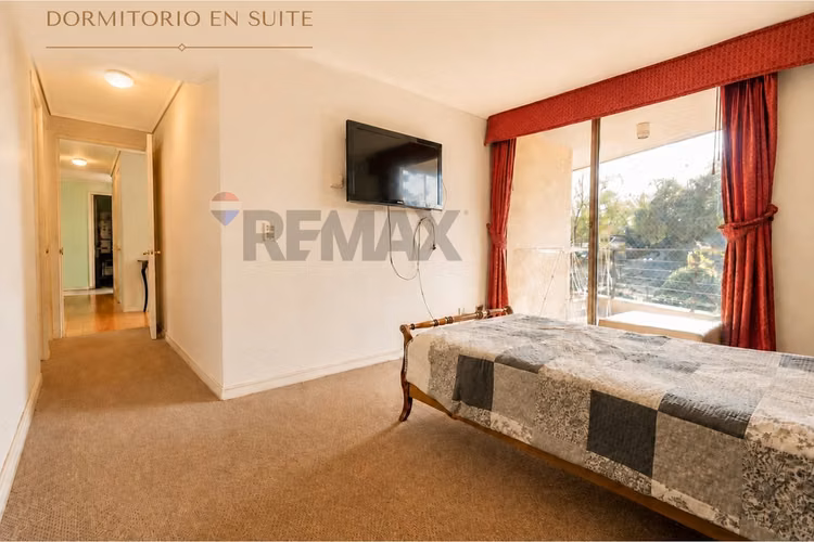 Departamento 3d+2b+servicios. la reina