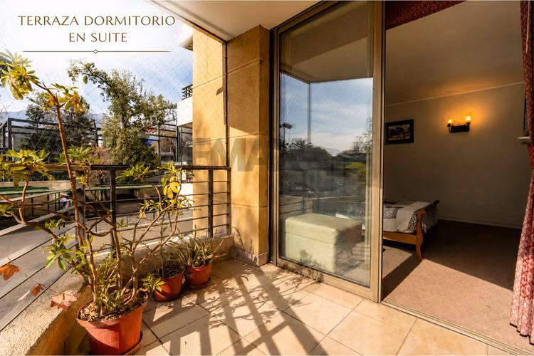 Departamento 3d+2b+servicios. la reina