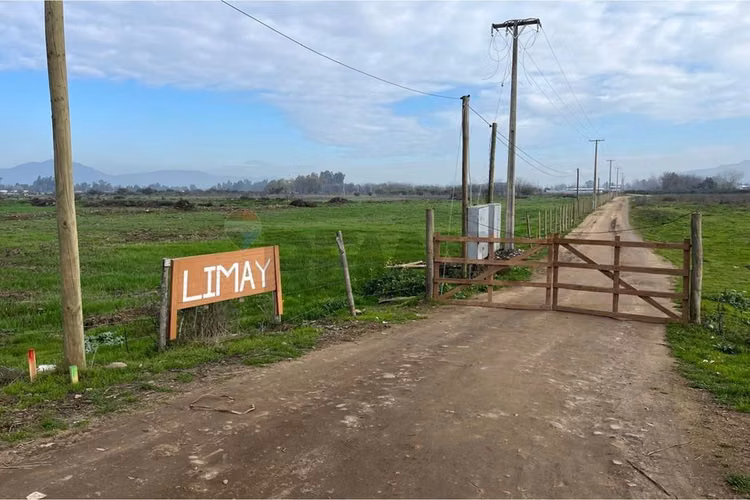 Parcela de agrado limay 7 min talca.