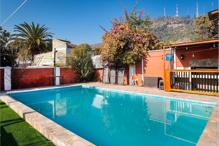 Venta 2 casas independientes recoleta