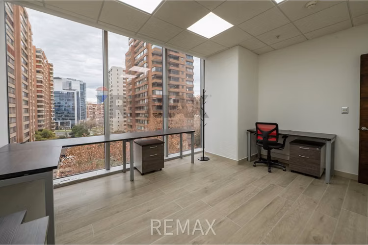 Oficina premium en rosario norte las condes