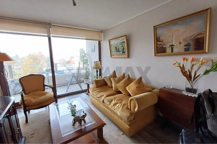Moderno dpto en venta providencia