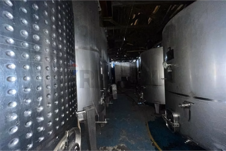 Se vende bodega de vinos de 730.000 lts. molina