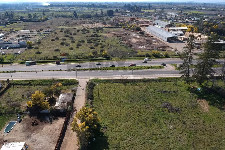 Vende 4,4 ha uso industrial ruta ch115-7.5km talca - Imagen 8