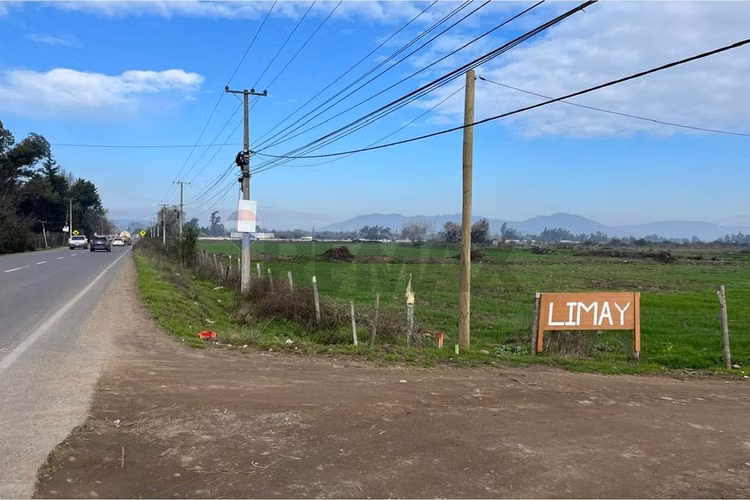 Parcela de agrado limay 7 min talca.