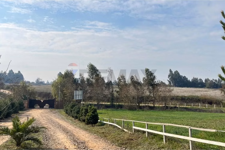 Se vende sitio 5000 m2 loteo haras de huiquilemu