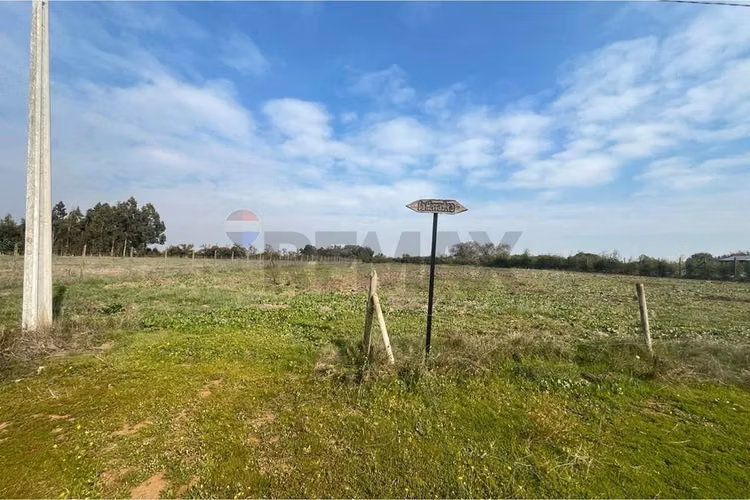 Se vende sitio 5000 m2 loteo haras de huiquilemu