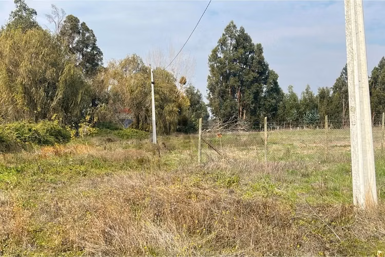 Se vende sitio 5000 m2 loteo haras de huiquilemu