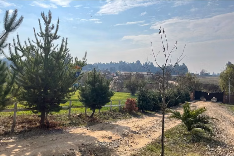 Se vende sitio 5000 m2 loteo haras de huiquilemu