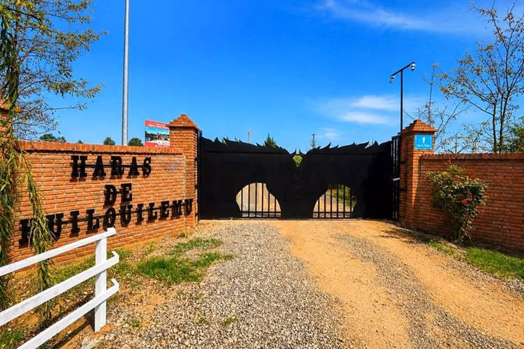 Se vende sitio 5000 m2 loteo haras de huiquilemu