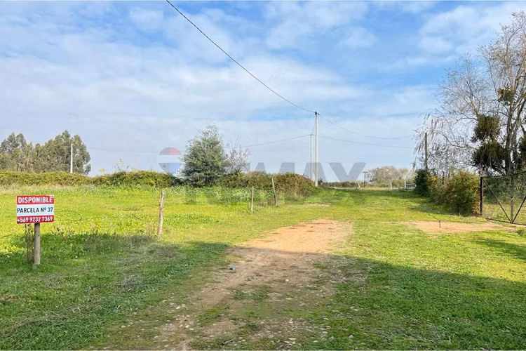 Se vende sitio 5000 m2 loteo haras de huiquilemu