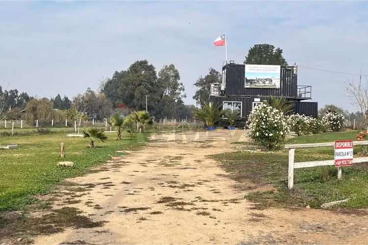 Se vende sitio 5000 m2 loteo haras de huiquilemu