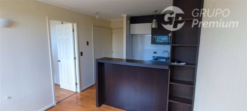 Departamento 1 dormitorio en arriendo en San Pedro de la Paz