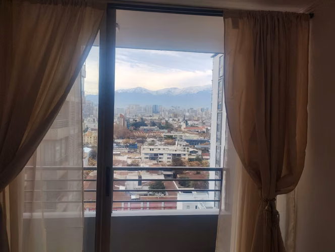 Arriendo depto. 1D1B en Edificio Matucana Rosas
