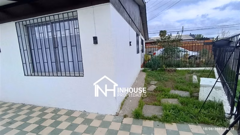 Casa en venta de 4 dorm. en Estación Central