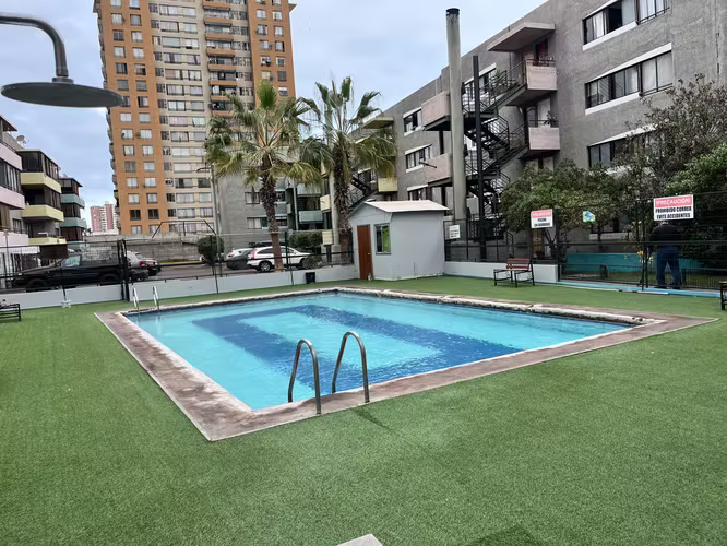 Arriendo departamento frente al mall