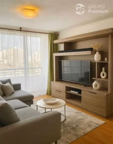 Invierte en Santiago: Departamento 2D/1B