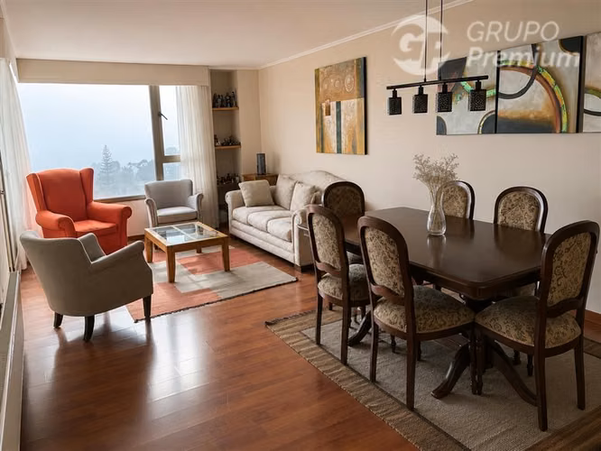 Departamento en venta de 4 dorm. en Viña del Mar