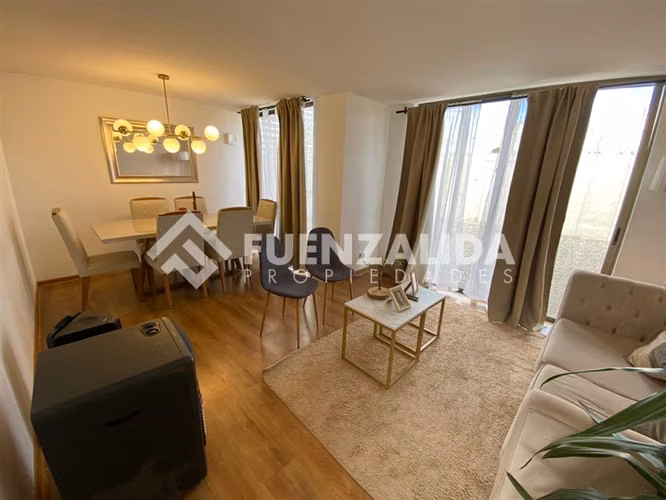 Arriendo amplia casa 3D 2B patio en Isla de Maipo