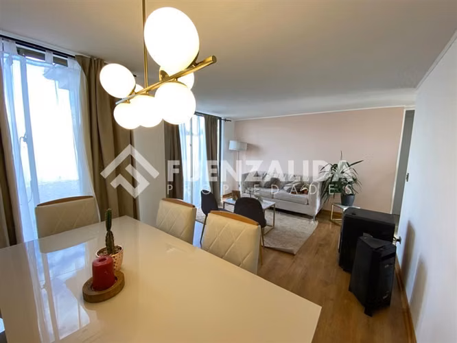 Arriendo amplia casa 3D 2B patio en Isla de Maipo