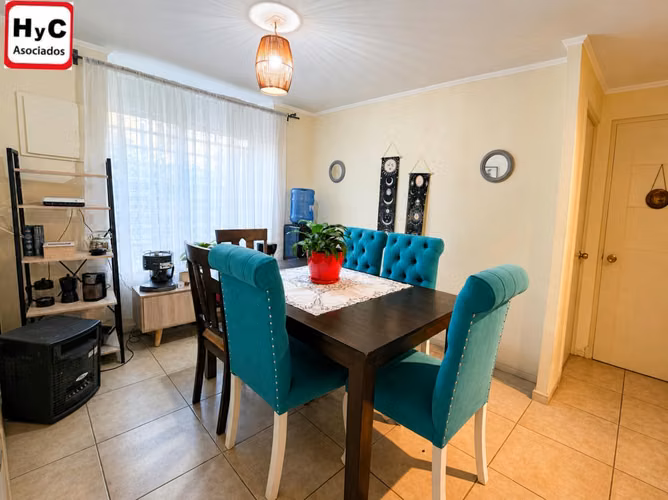 CASA PRINCIPAL + DEPARTAMENTO