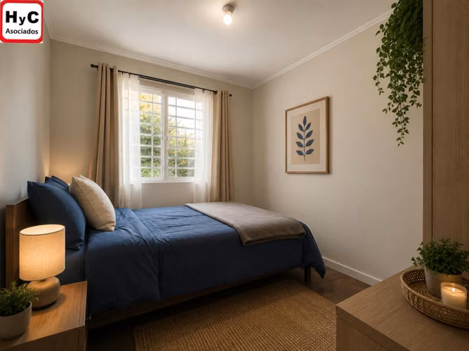 CASA PRINCIPAL + DEPARTAMENTO