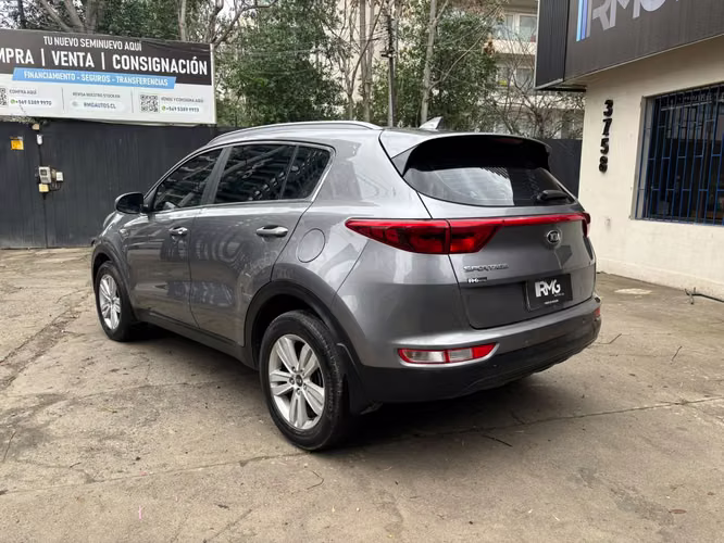 2018 Kia Sportage LX 2.0 GSL