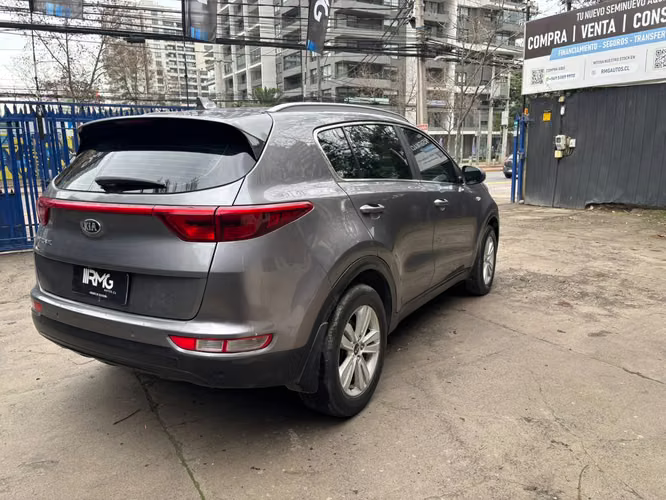 2018 Kia Sportage LX 2.0 GSL