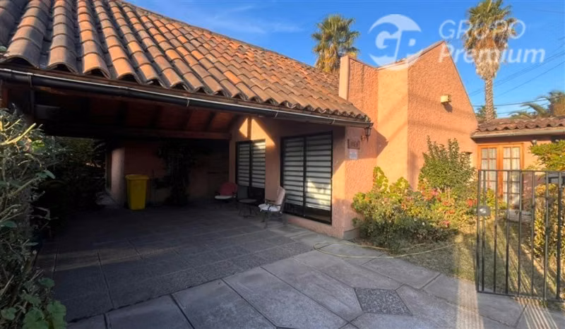 Hermosa Casa en ARRIENDO de 3 dorm. en Machalí