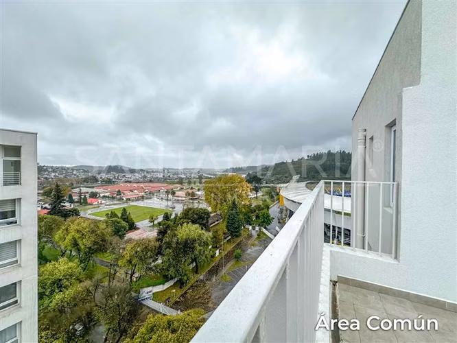 Arriendo Dpto. 1 Dorm en sector Collao, Concepción