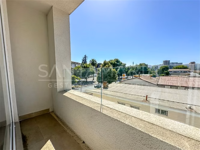 Arriendo Dpto. 1 Dorm en sector Collao, Concepción