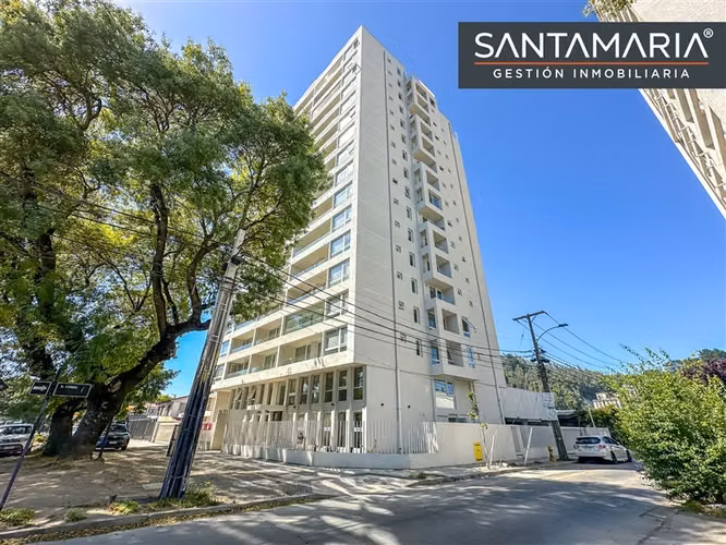 Arriendo Dpto. 1 Dorm en sector Collao, Concepción