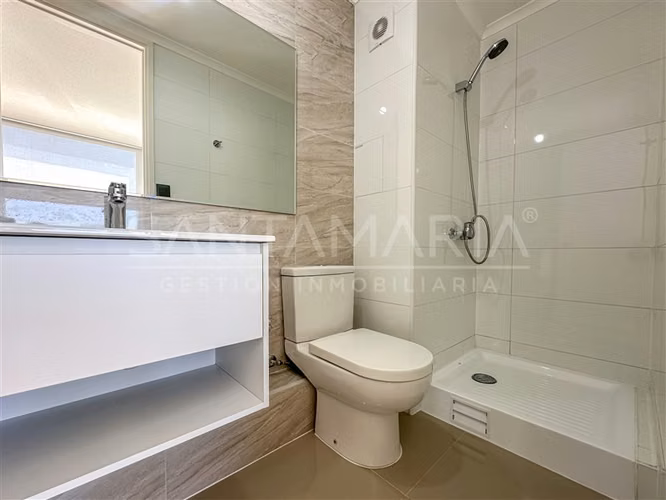 Arriendo Dpto. 1 Dorm en sector Collao, Concepción