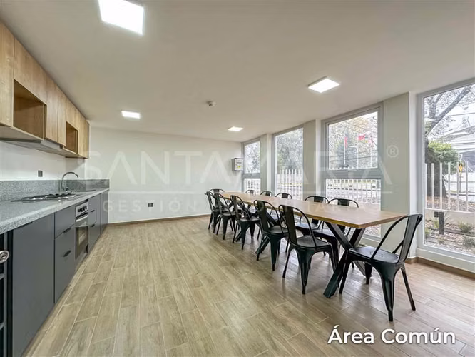 Arriendo Dpto. 1 Dorm en sector Collao, Concepción