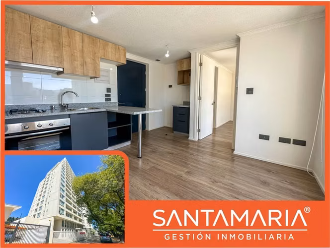 Arriendo Dpto. 1 Dorm en sector Collao, Concepción