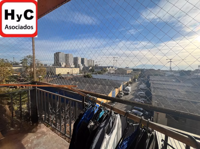 Vista despejada Av mapocho 3+1