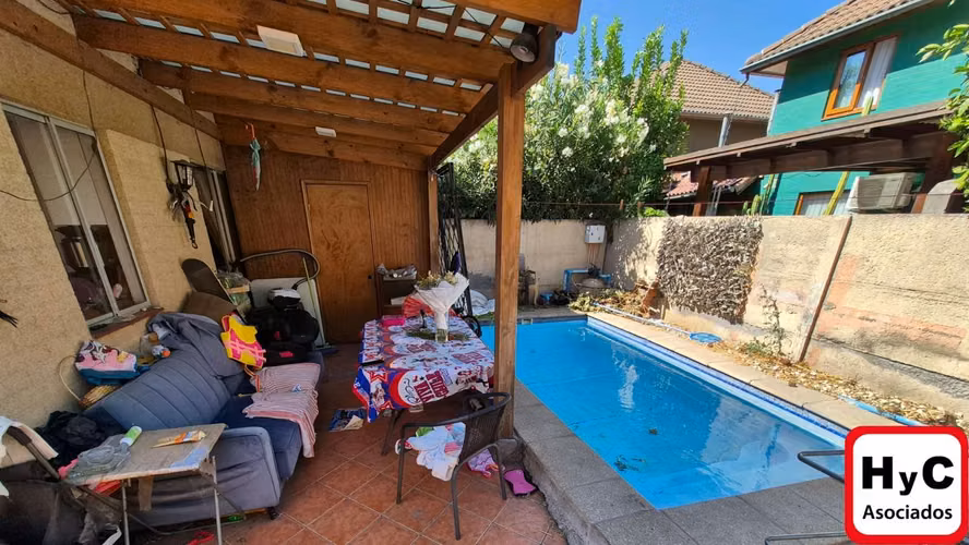 Vendo Casa en Altos De Quilicura 5D y 3B/ 2E/ Piscina Gran Oportunidad. - Imagen 17