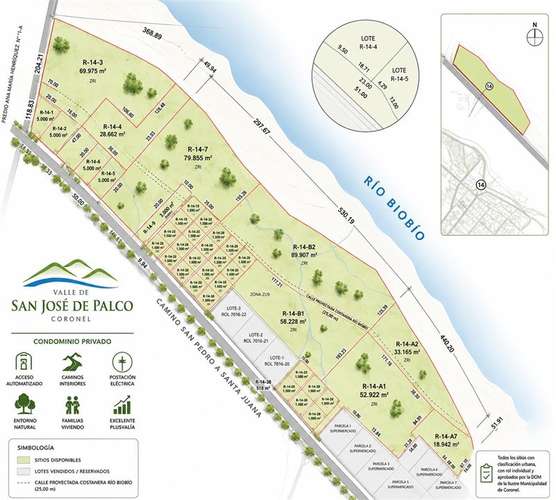 Sitio en Venta en Concepción #250574