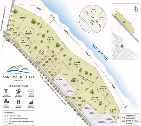 Sitio en venta en Concepción