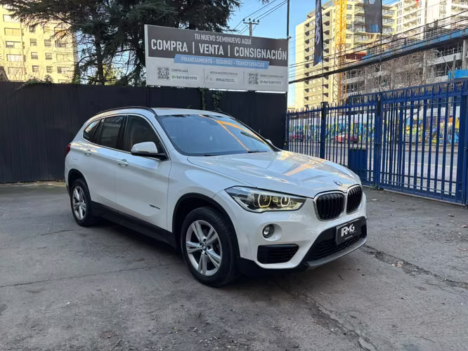 2016 BMW X1 1.5 S-DRIVE 18I COMFORT LCI 4X2 AT 5P