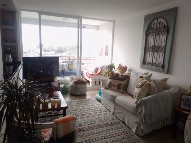 Departamento en venta de 2 dorm. en Viña del Mar, Recre