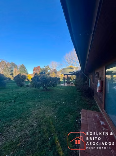 Casa con parcela a 14 km de Temuco  (178050)