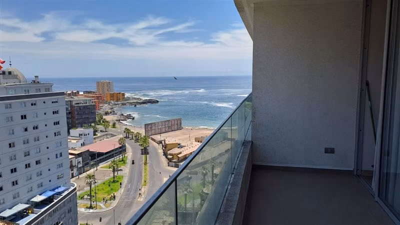 Departamento en venta de 1 dorm. en Iquique Edificio Capital