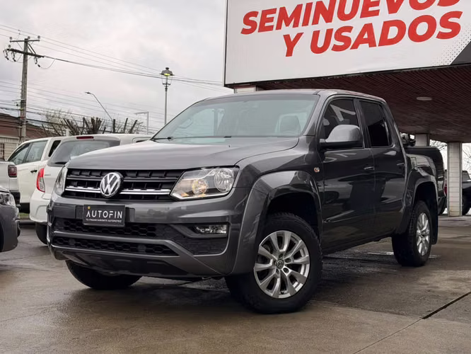 VOLKSWAGEN AMAROK TRENDLINE 4X4 2021