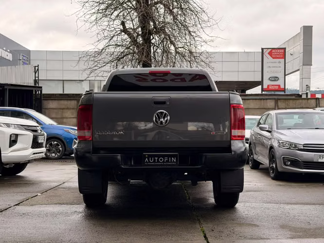 VOLKSWAGEN AMAROK TRENDLINE 4X4 2021