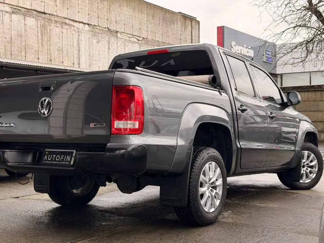 VOLKSWAGEN AMAROK TRENDLINE 4X4 2021
