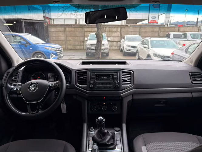VOLKSWAGEN AMAROK TRENDLINE 4X4 2021